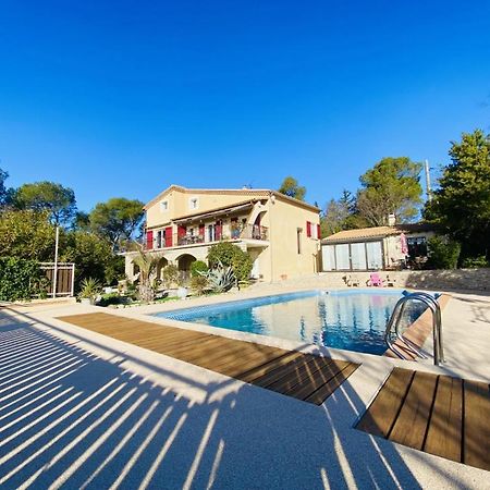 Le Mas Des Cigales Nimes Exterior photo